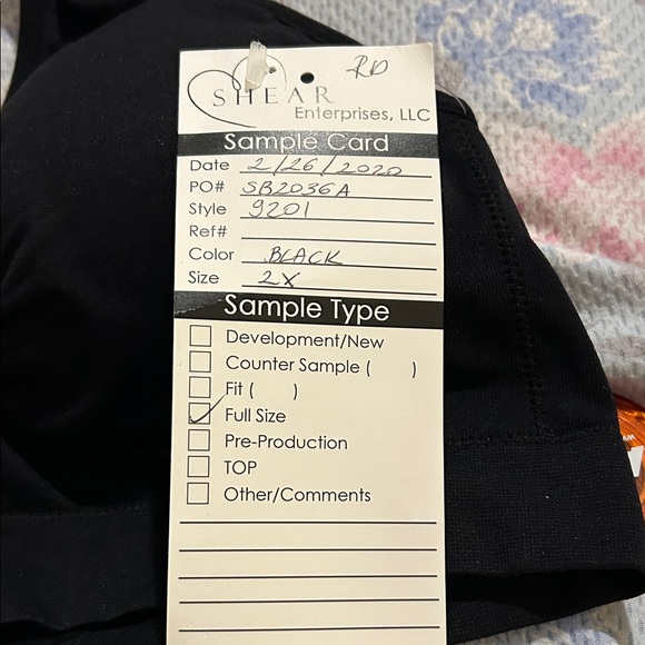 Rhonda Shear 2X bra - Picture 2 of 3